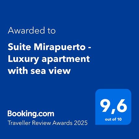Suite Mirapuerto - Luxury Apartment With Sea View Моган Экстерьер фото