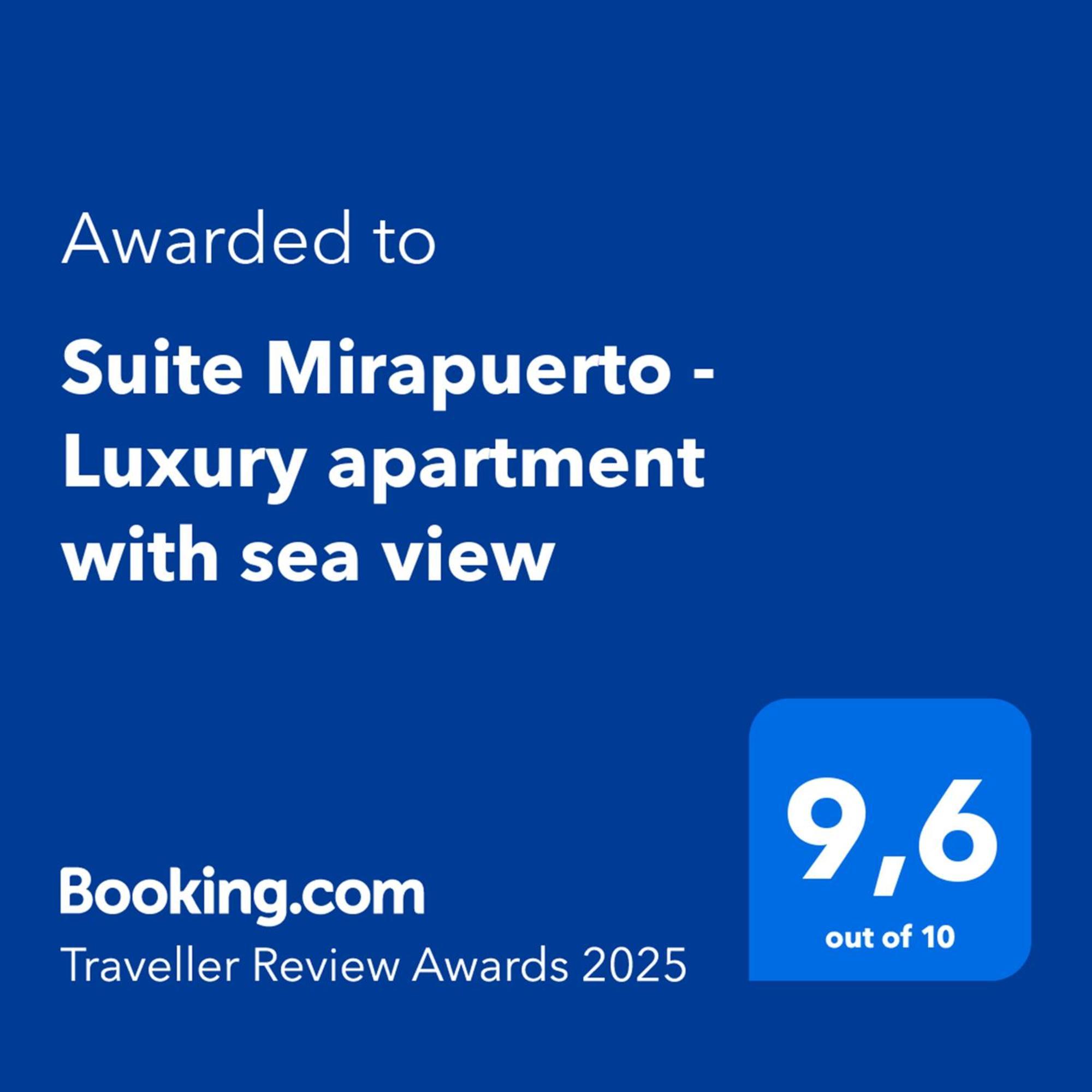 Suite Mirapuerto - Luxury Apartment With Sea View Моган Экстерьер фото
